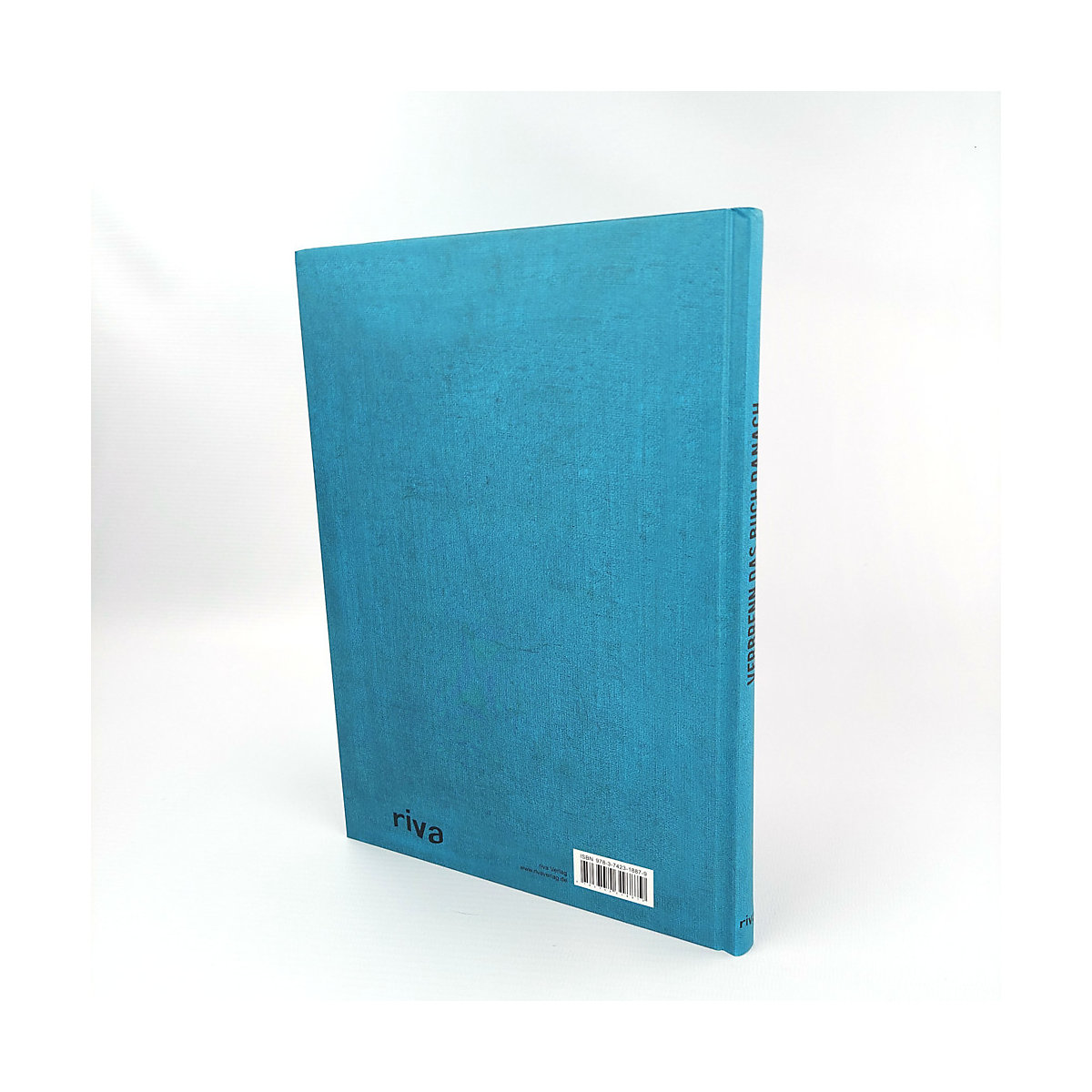 Verbrenn das Buch danach - Ein Ausfüllbuch für Erwachsene (Hardcover)
