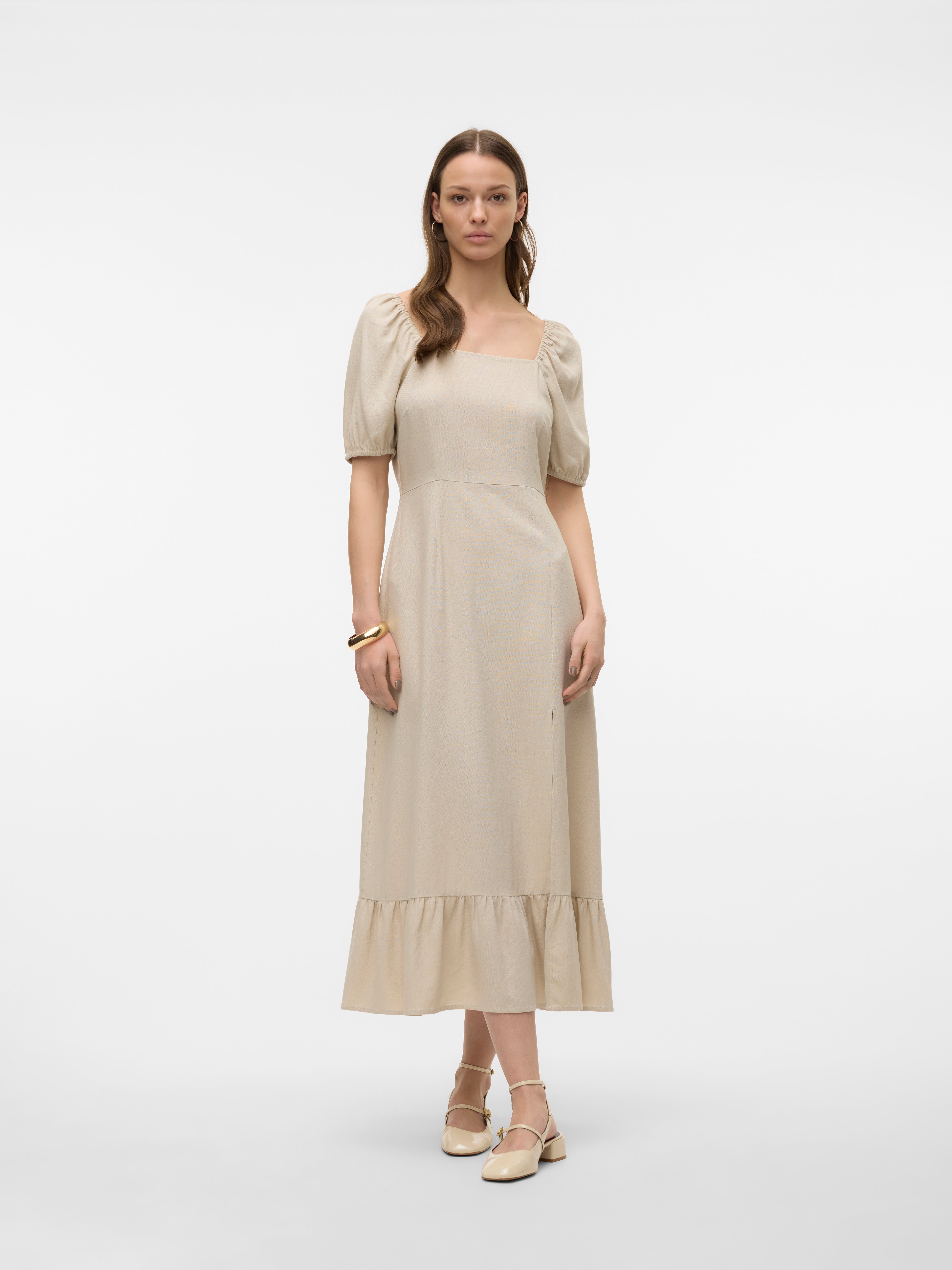 VMMYMILO Langes Kleid