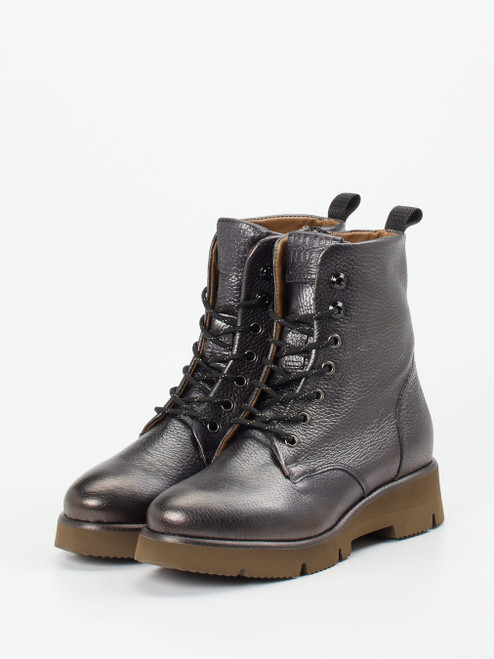 Schnürstiefelette-27514290049 Piedi Nudi