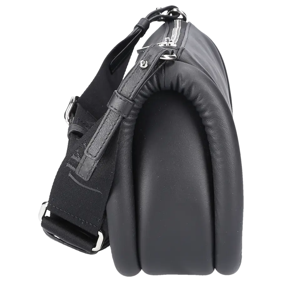 JW. Anderson - Schultertasche BUMPER-15 Kalbsleder - schwarz