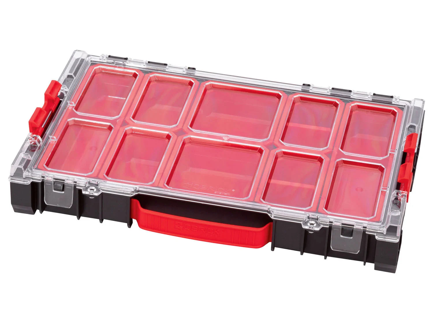 Qbrick System tool trolley set »PRO Cart + PRO Toolbox + PRO Organizer 100«