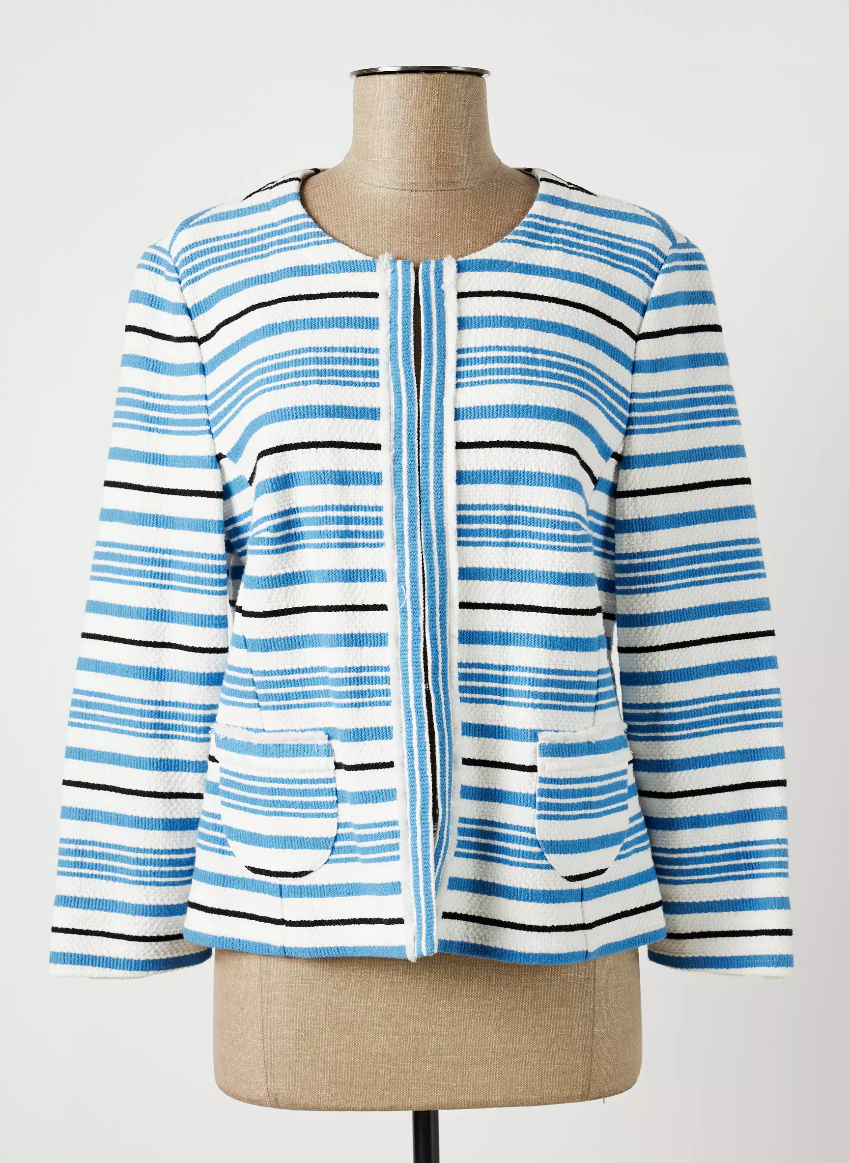 Gerry Weber Vestecasual Femme couleur bleu