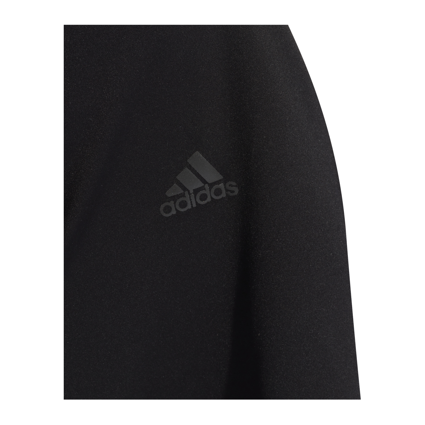 adidas 3S Stripes Hijab Running Damen Schwarz