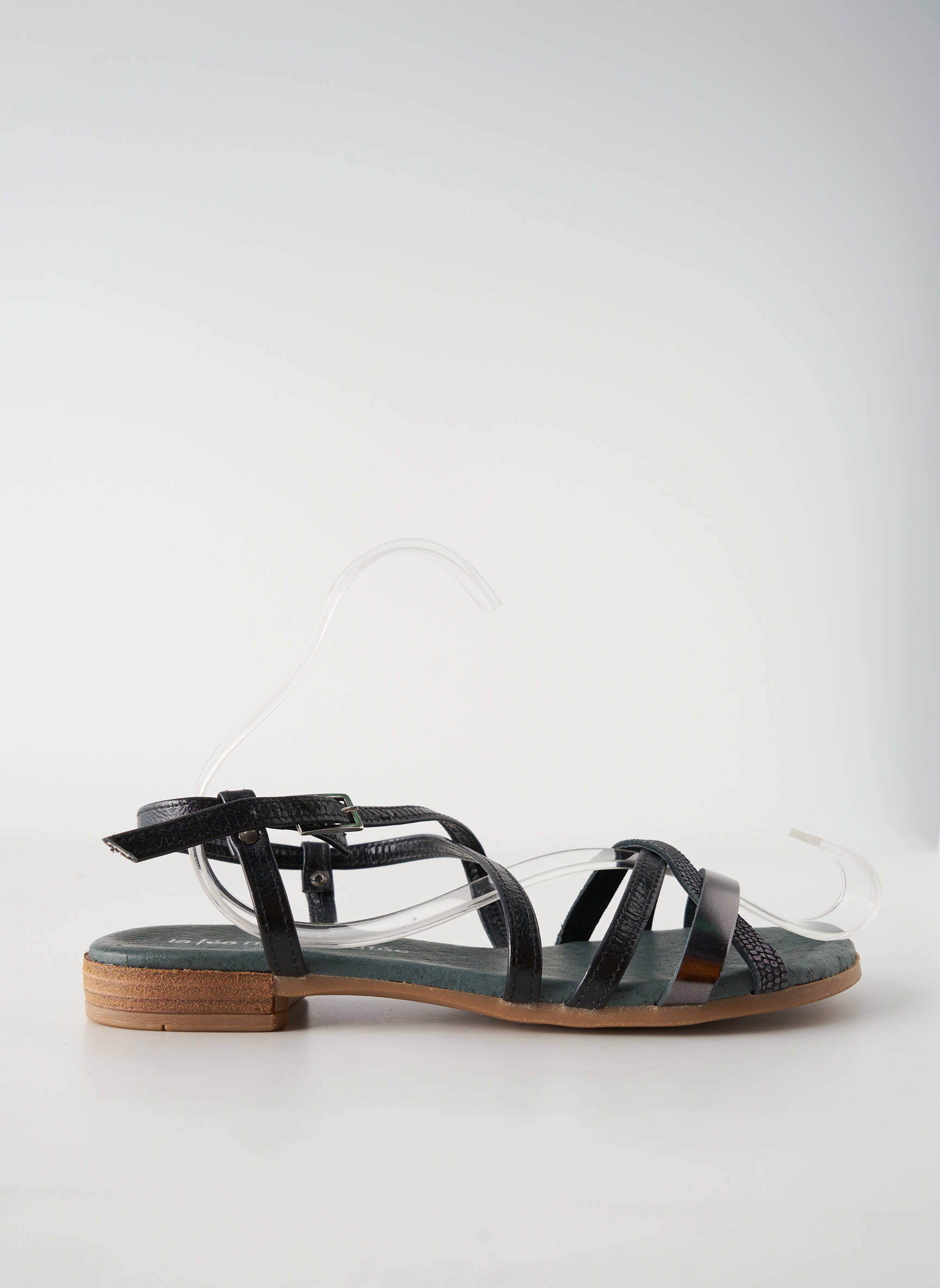 La Fee Maraboutee Sandales Nu Pieds Femme couleur noir