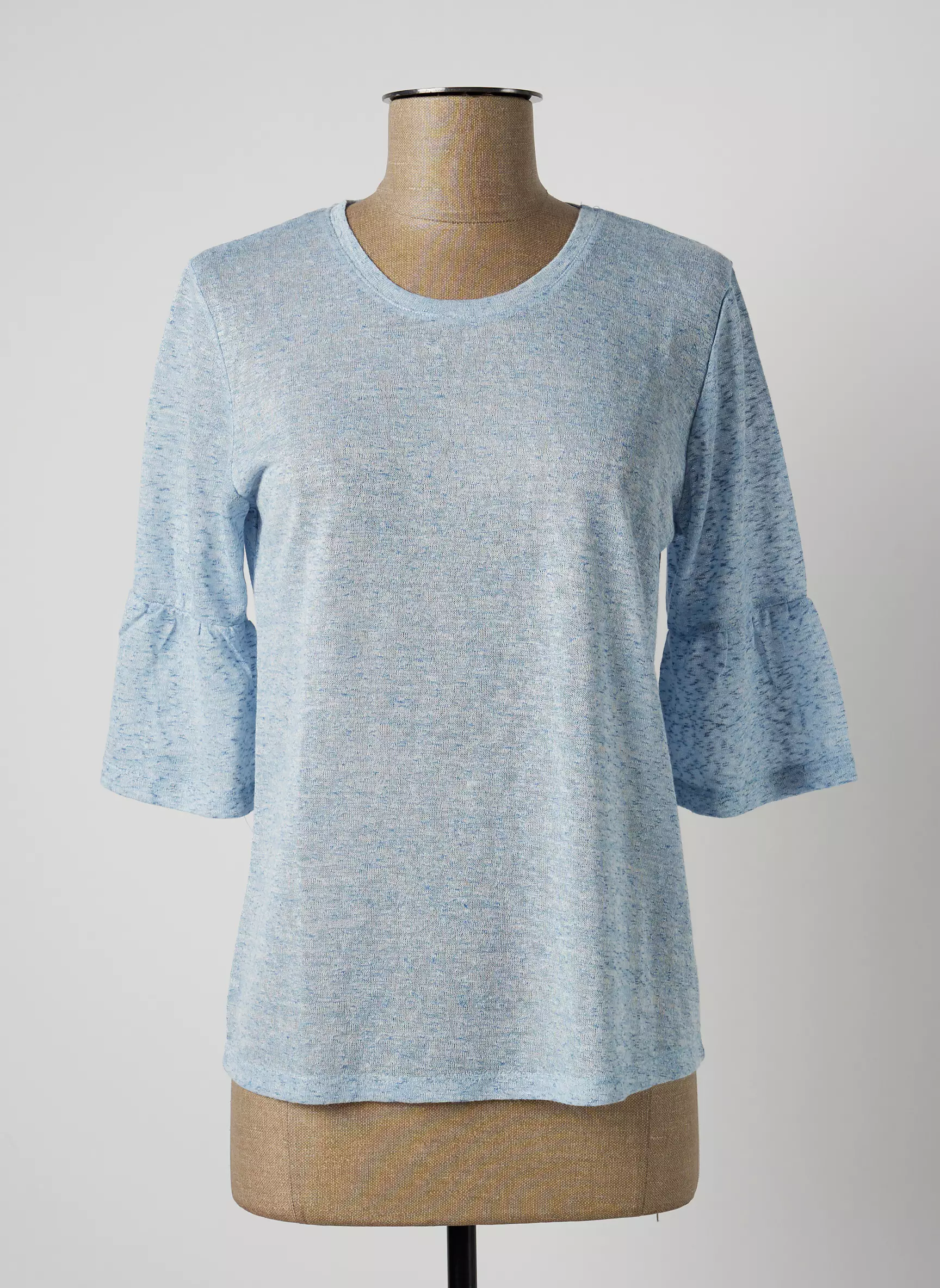 Mxo Tshirts Femme couleur bleu