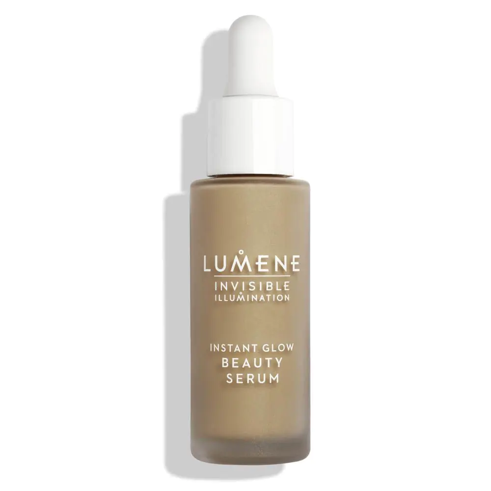 Lumene Invisible Illumination tonizuojantis serumas, įdegis