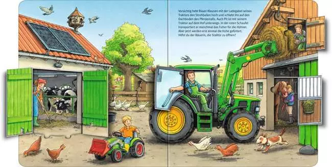 Unterwegs mit vielen Fahrzeugen