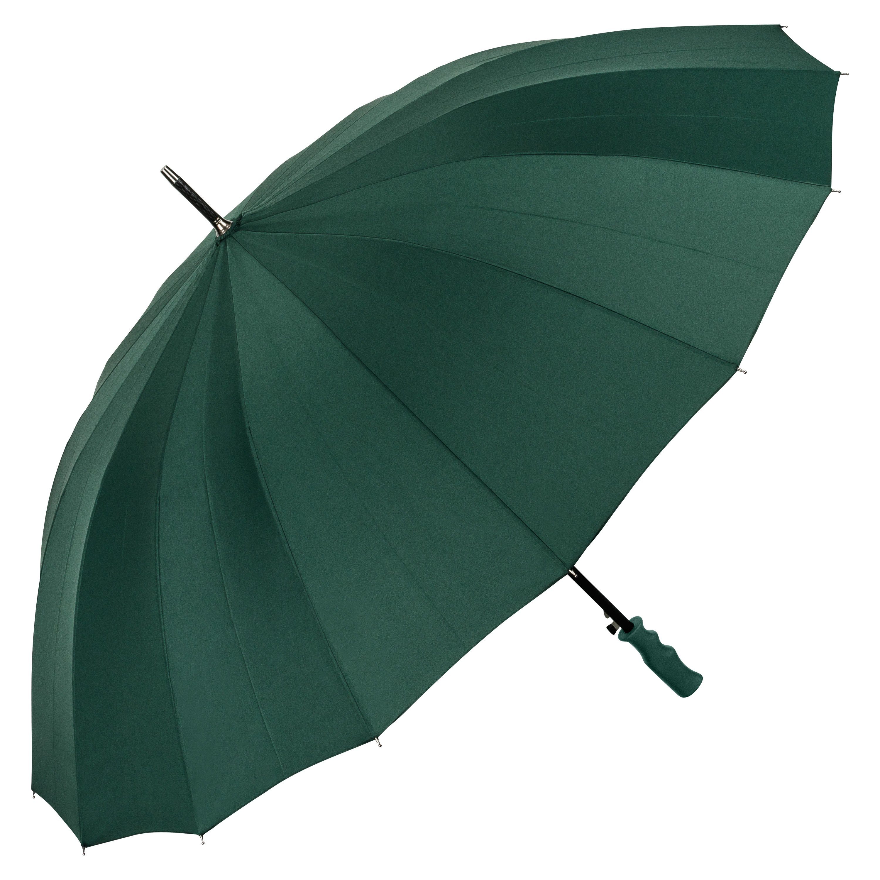 von Lilienfeld Stockregenschirm Regenschirm Cleo XXL Durchmesser 120 cm Partnerschirm Auf-Automatik, Schirmdurchmesser: 120 cm XXL