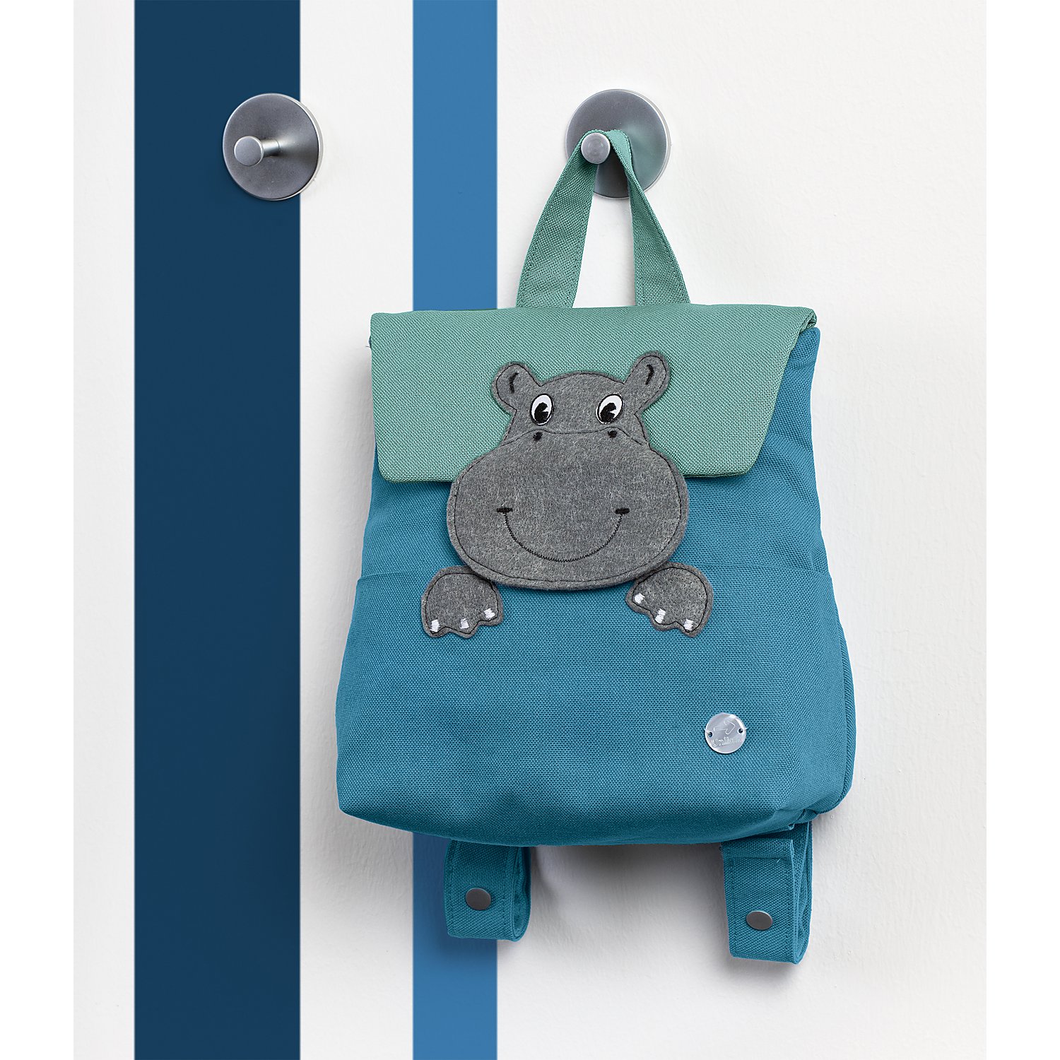 Baumwoll-Canvas, jeansblau
