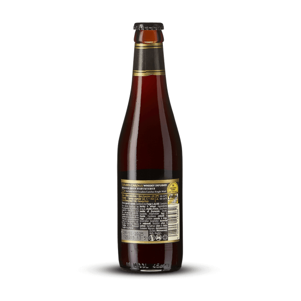 Carolus Whisky Infused - 33 cl