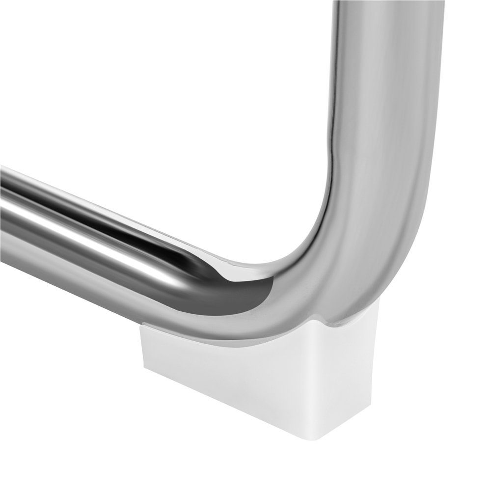 Yaheetech Esszimmerstuhl, 2-er Set Küchenstuhl Schwingstuhl mit Metallgestell Polsterstuhl