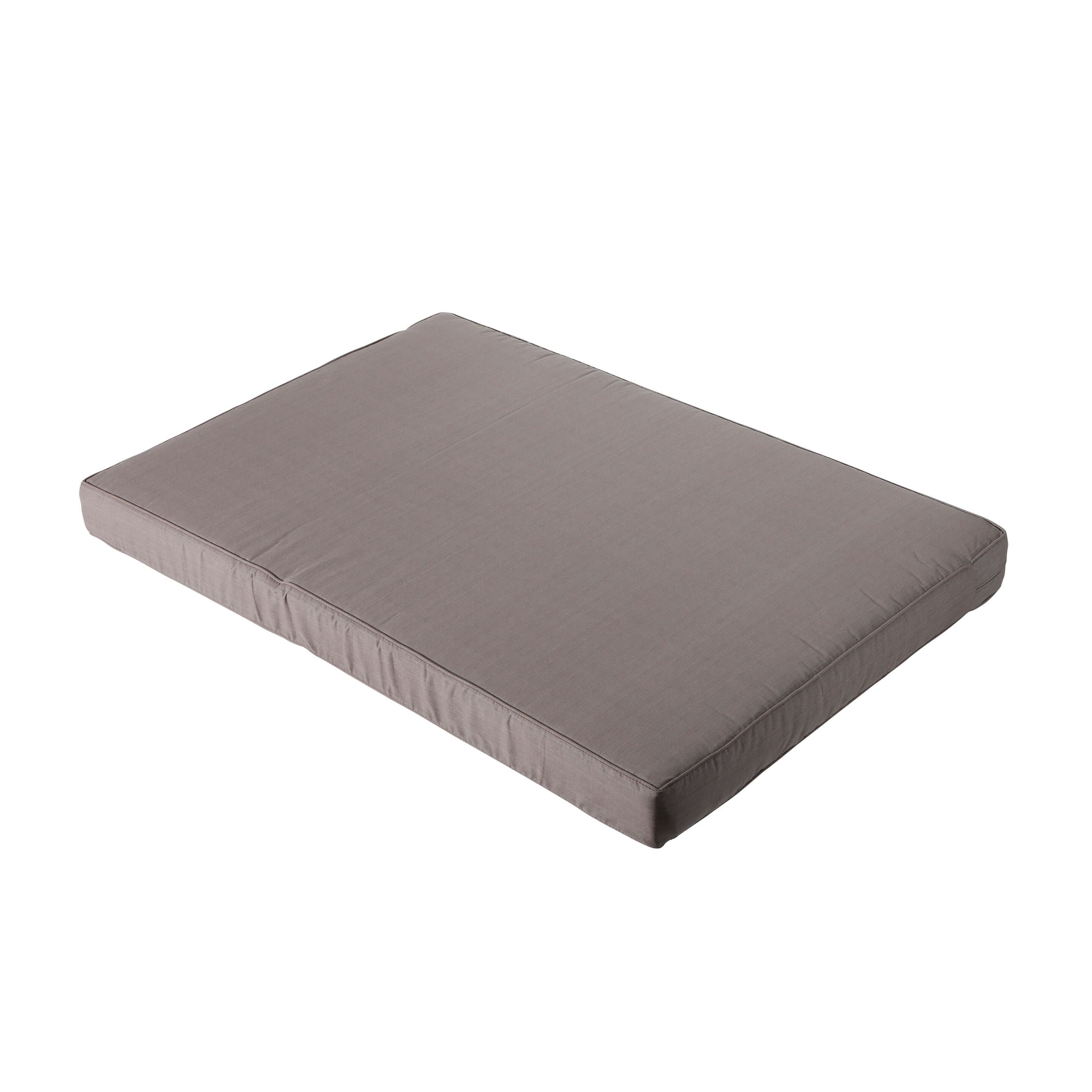 Madison Basic Taupe 120x80 Loungekissen