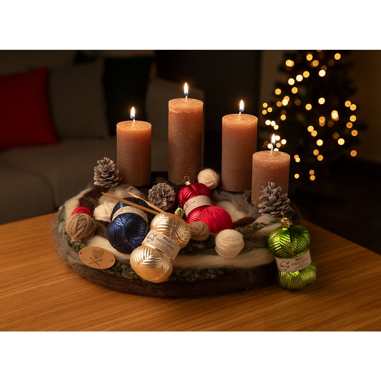 Weihnachtskugel 