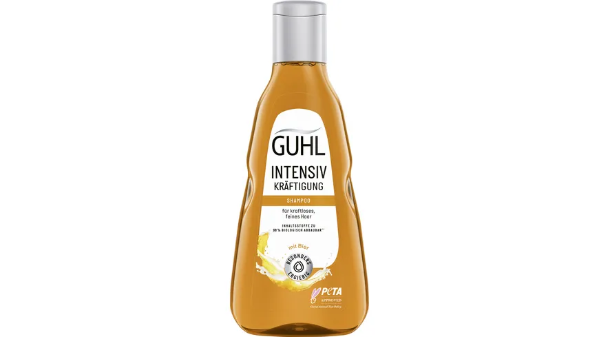 GUHL Intensiv Kräftigung Shampoo 250 ml