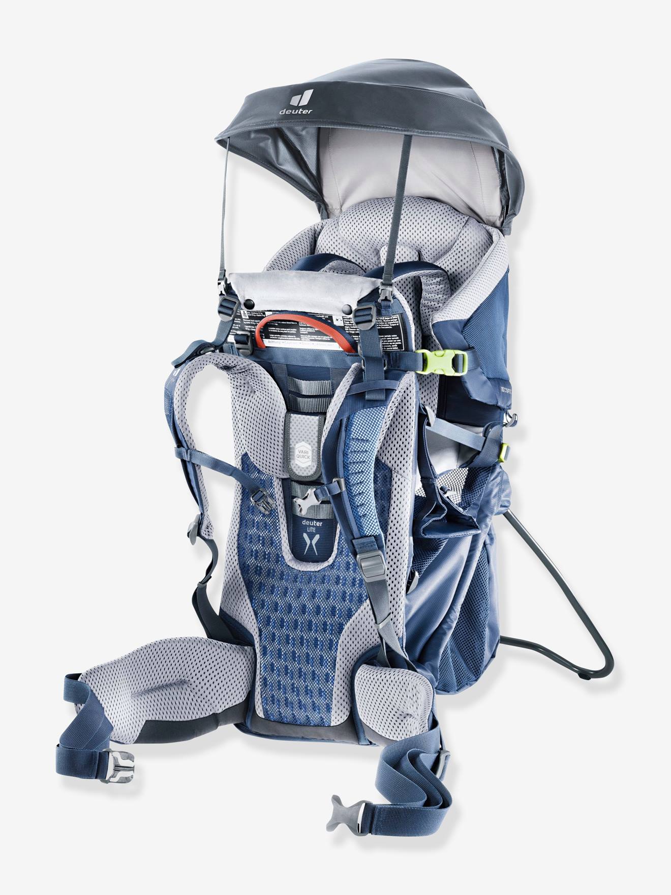 Porte-bébé Kid Comfort Active DEUTER bleu