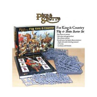 Pike & Shotte: For King & Country Starter Set (EN)