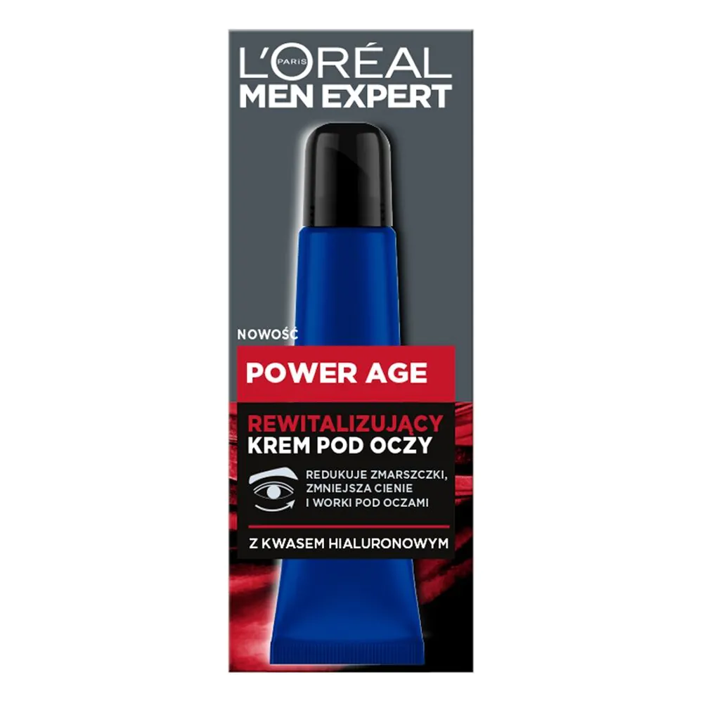 Κρέμα ματιών L'Oréal Men Expert Power Age