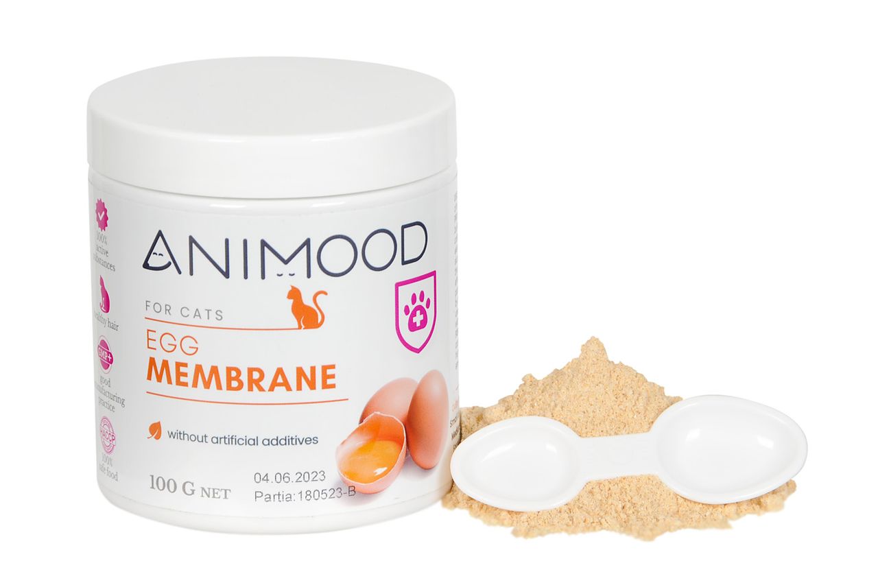 Animood Hühnereimembran für Katzen - Ergänzung 100g