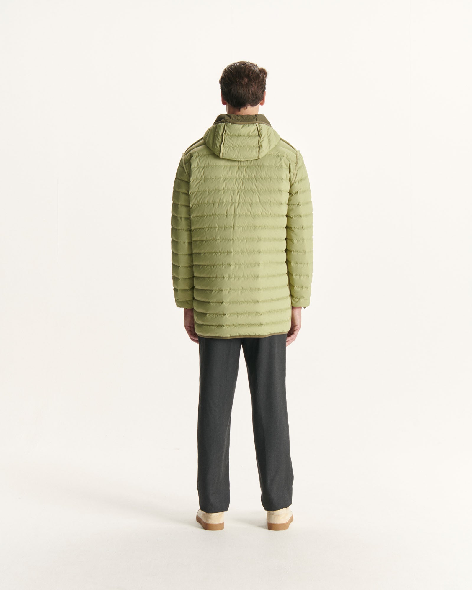 Parka réversible à capuche 5-en-1 Army Gobi