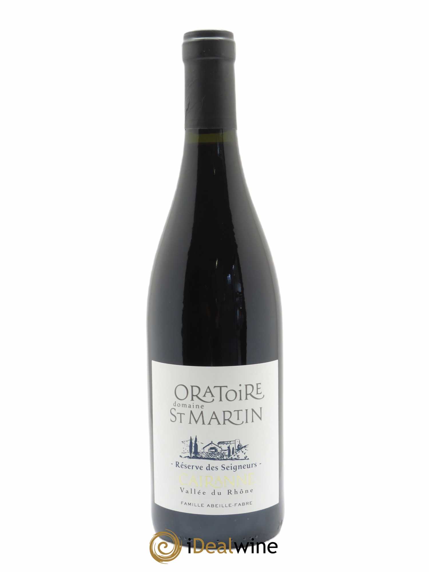 Cairanne Réserve des Seigneurs Oratoire Saint-Martin - Frédéric et François Alary  2020 - Lot de 1 Bouteille