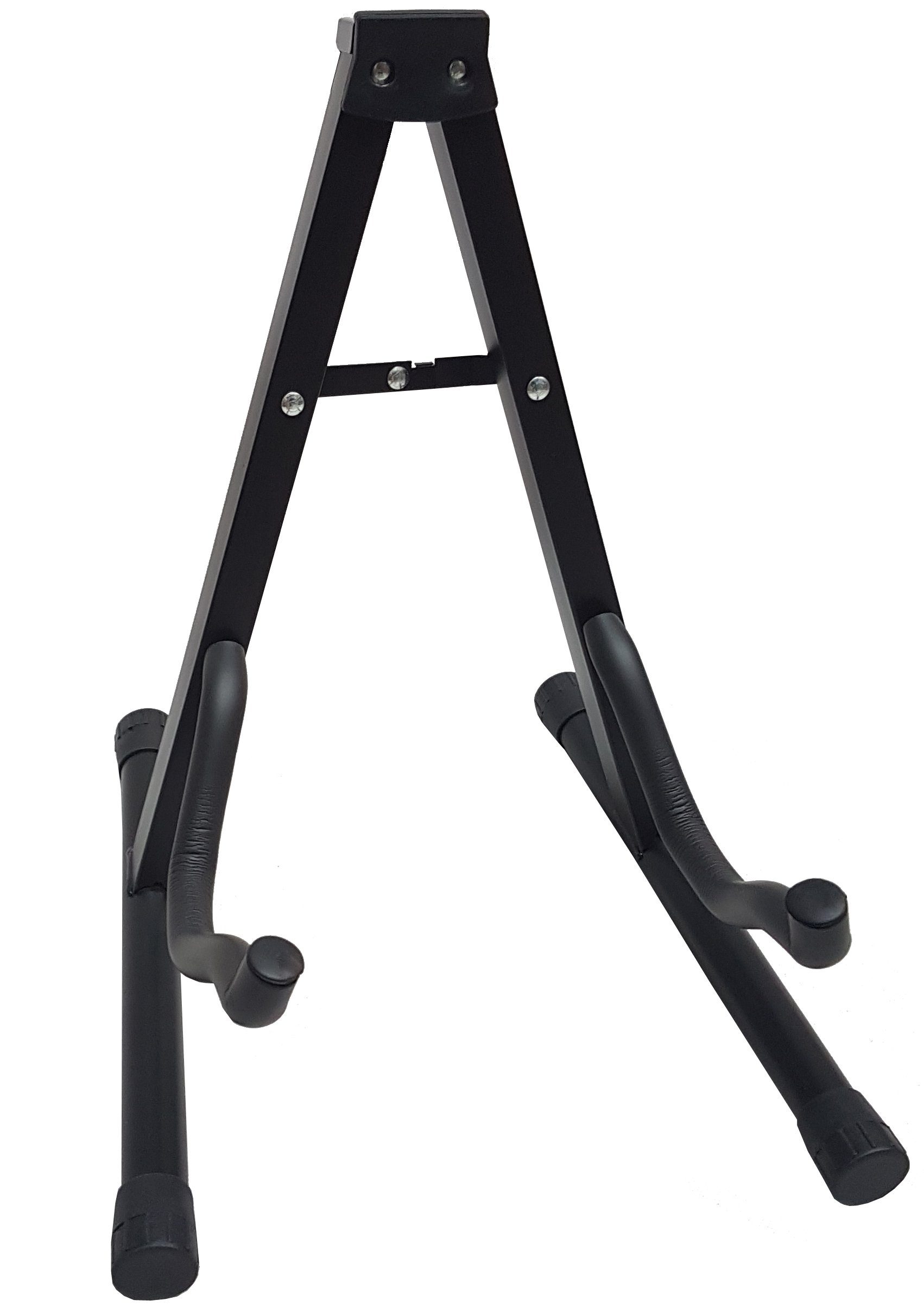 MSA Gitarrenständer Universal Ständer, (Gitarre, Western, E-Bass, E-Gitarre, schwarz A-Form)