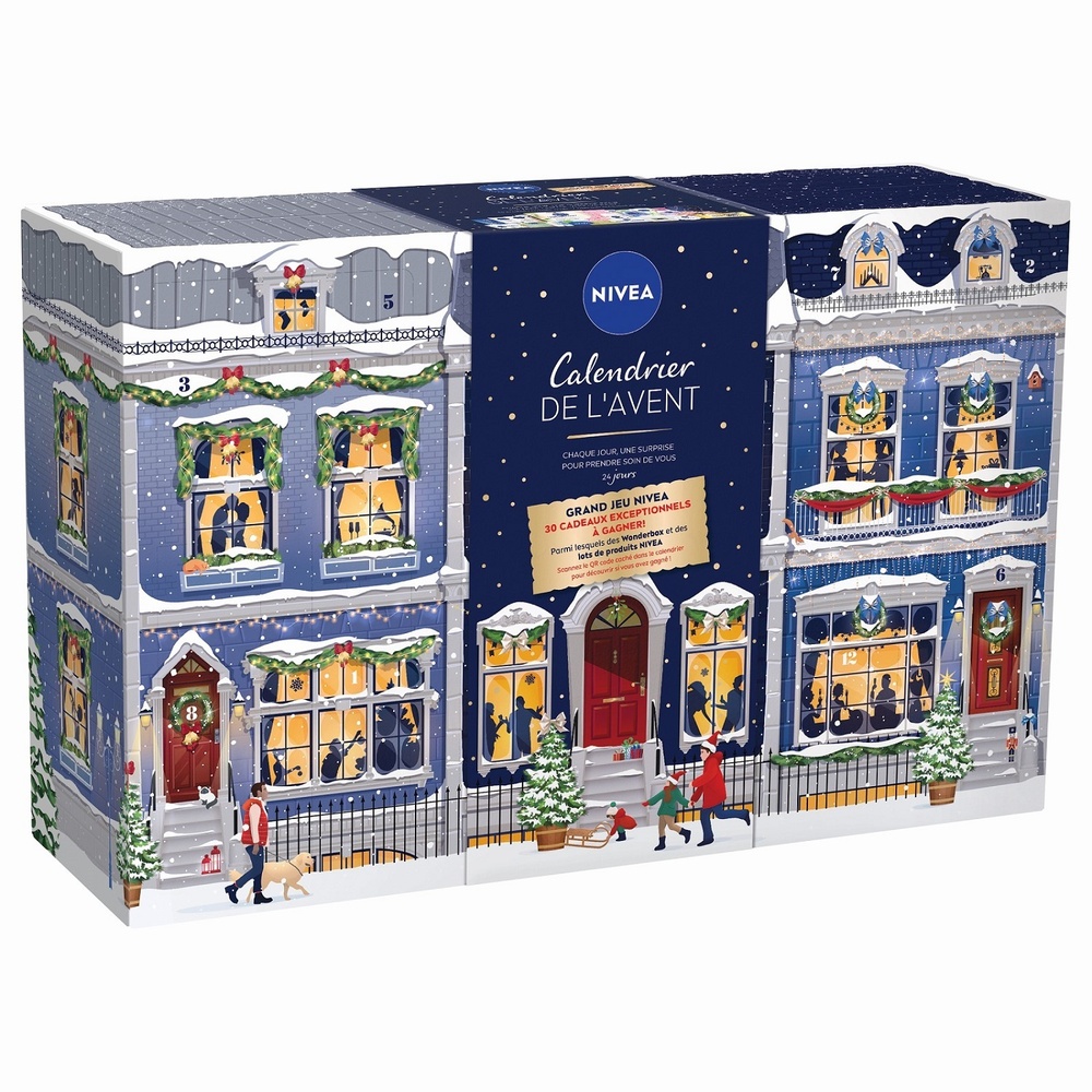 nivea Calendrier de l'Avent Coffret 24 surprises soin
