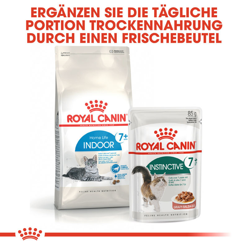 ROYAL CANIN Trockenfutter ROYAL CANIN Indoor 7+ 3,5 kg