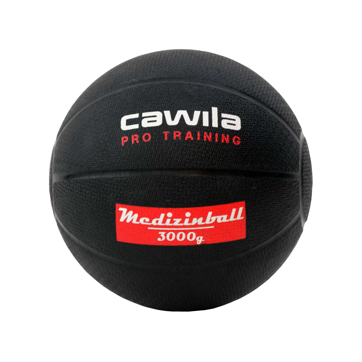 Cawila Medizinball PRO Training 3,0 Kg Schwarz