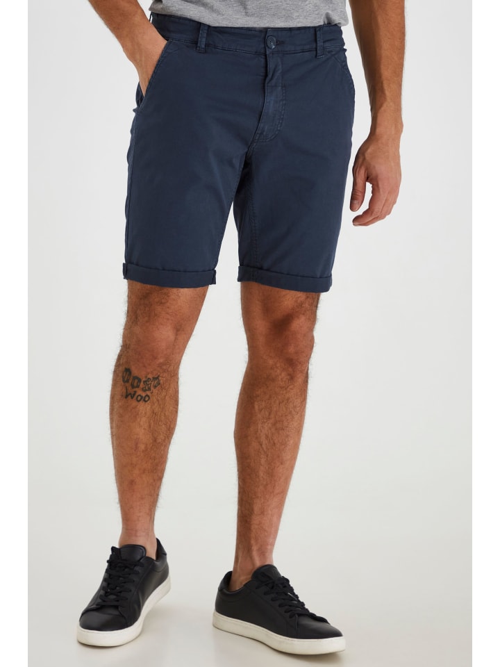 BLEND Chinoshorts BHBrix 20712759 ME kurze Hose im Chino-Stil in mittelblau günstig kaufen