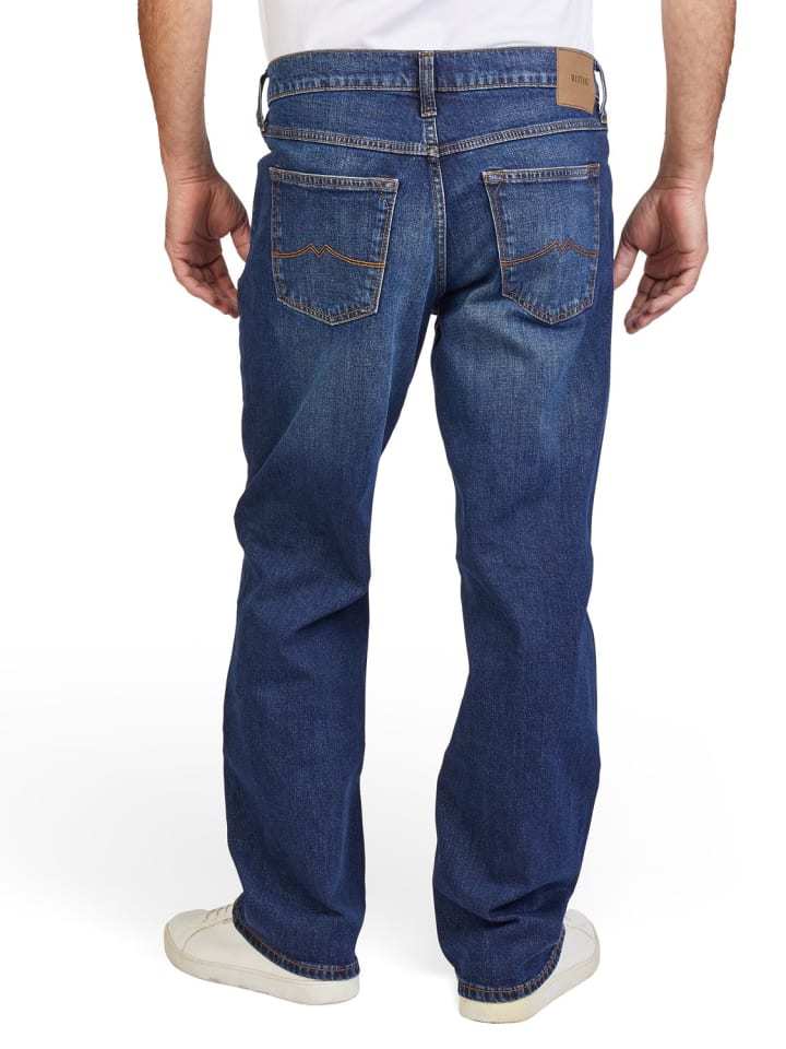Mustang Jeans Big Sur regular/straight in Blau günstig kaufen