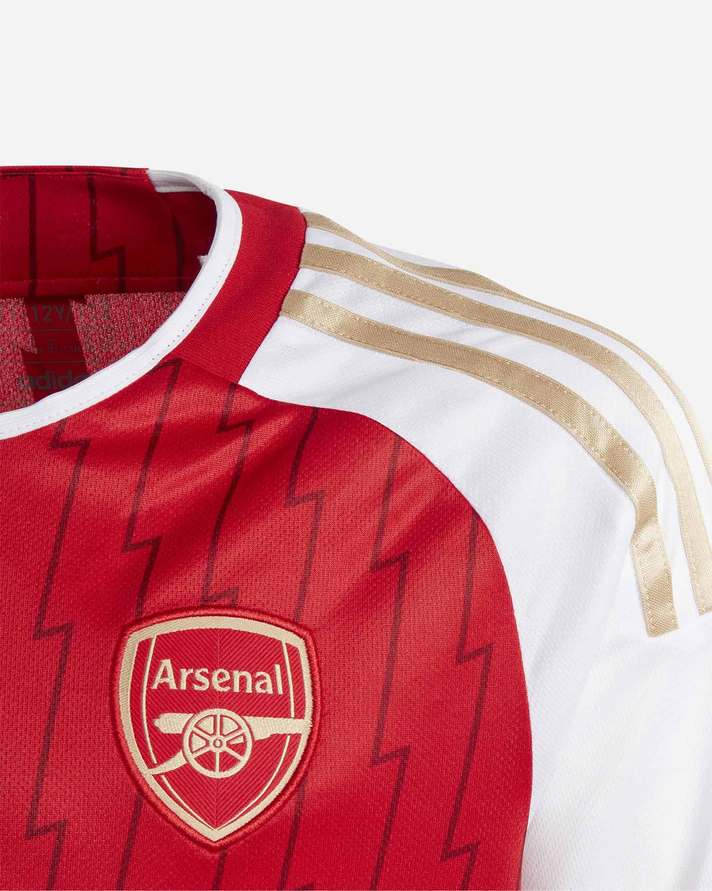 Oficiálny futbalový dres Adidas Arsenal Home 23-24 Jr HZ2133