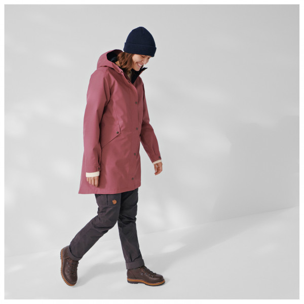 Fjällräven - Women's Visby 3 in 1 Jacket - Parka