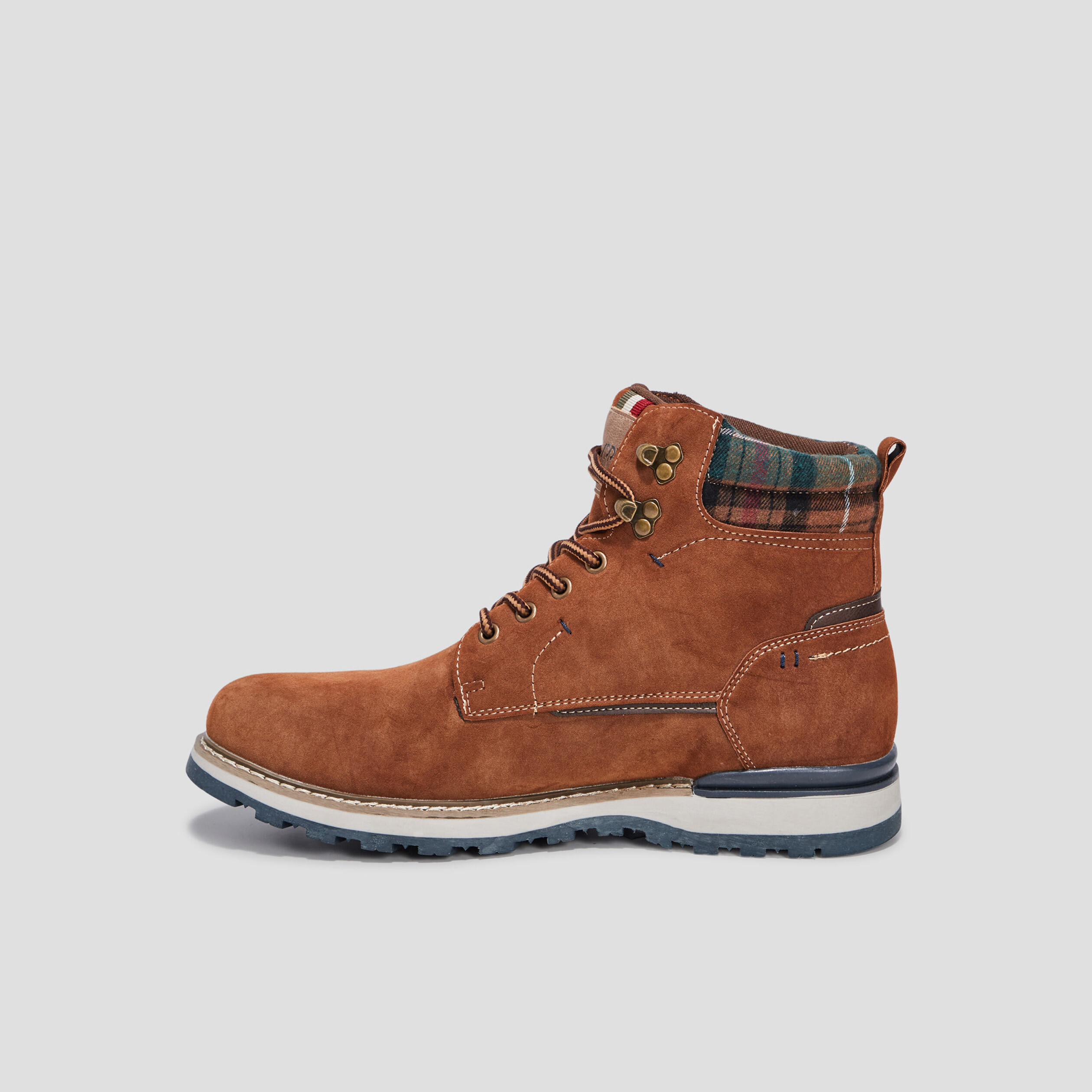 Bottines à lacets Trappeur marron cognac homme | La Halle