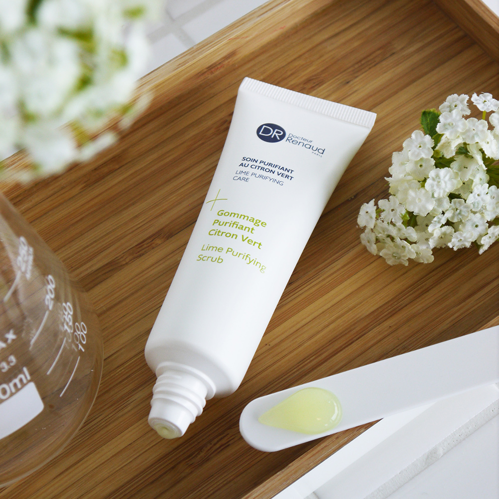 Docteur Renaud Soin Purifiant au Citron Vert Gommage Purifiant Citron Vert