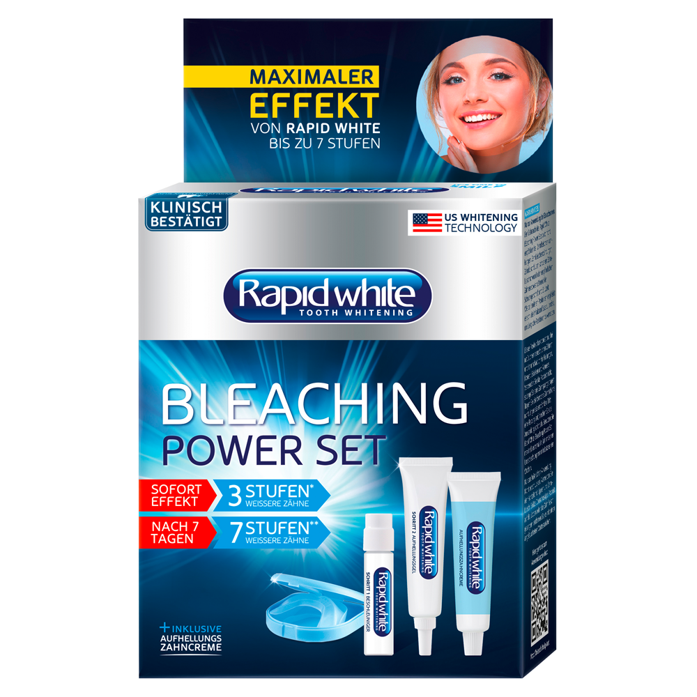 Rapid White Bleaching Power Set
