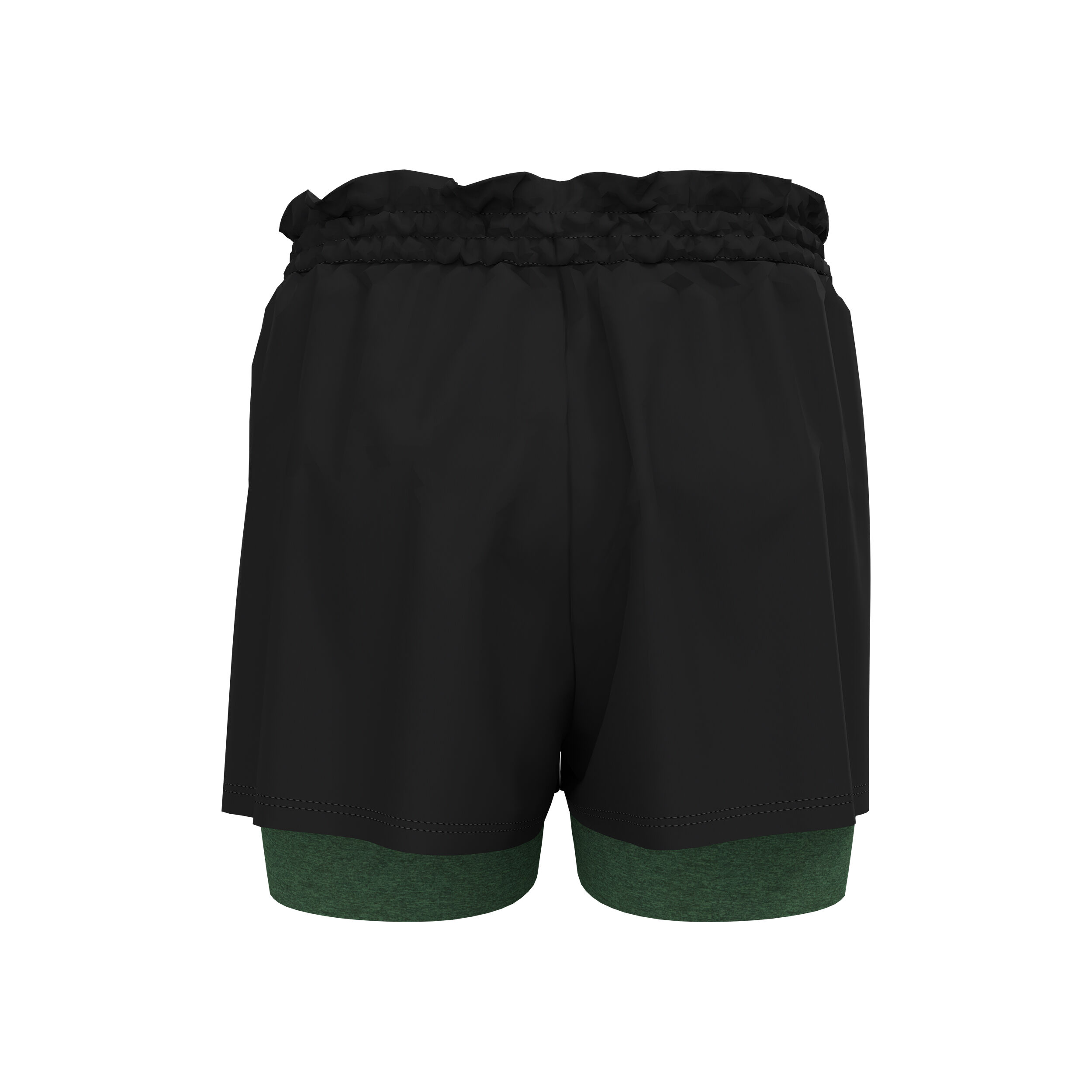 2in1 Active 365 5in Shorts Damen - Schwarz