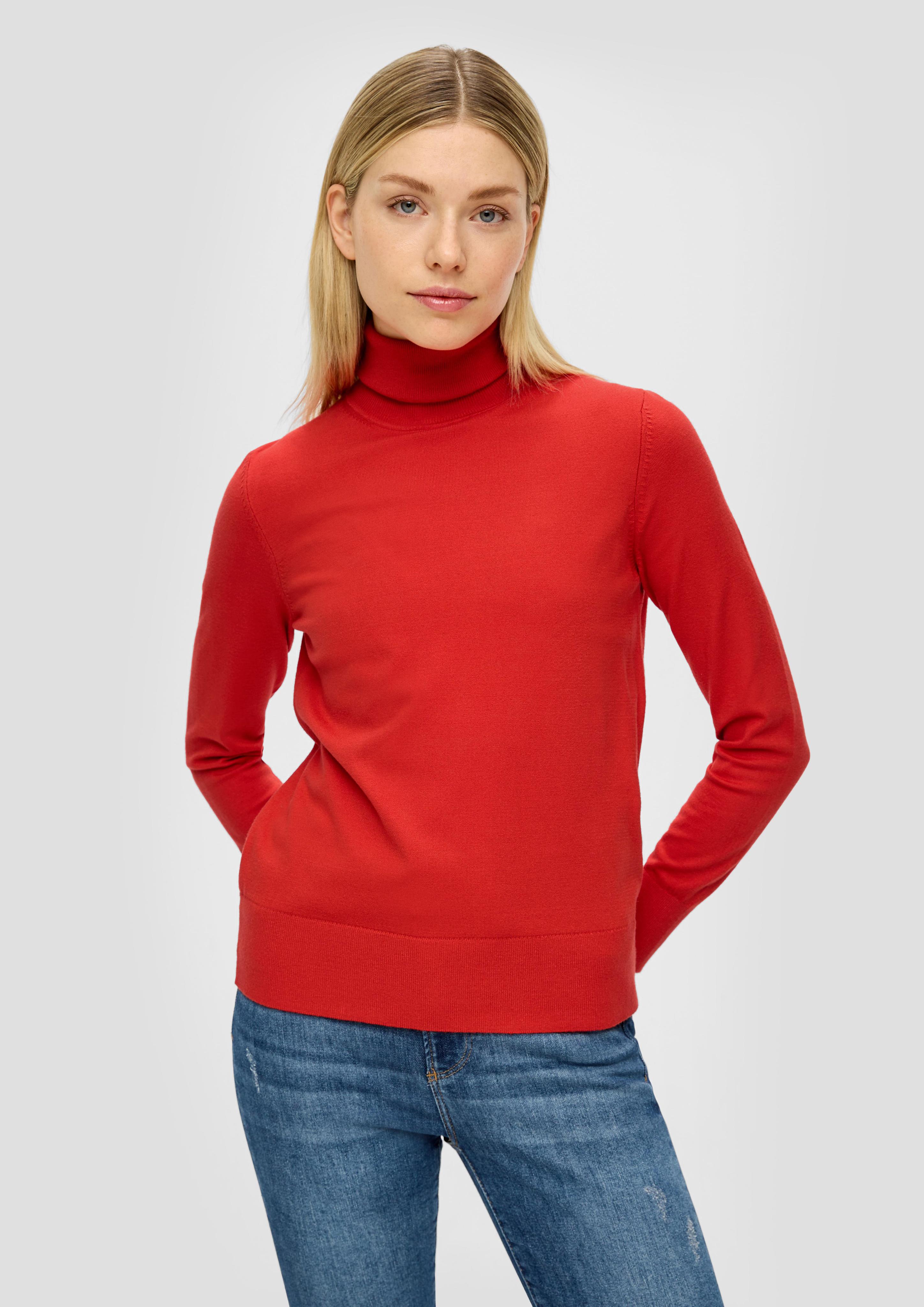 Strickpullover mit Rollkragen  2137605-3074