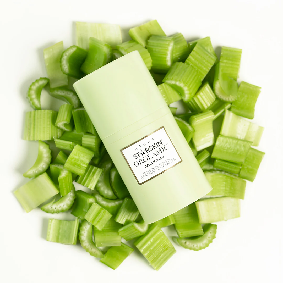 Orglamic ORGLAMIC™ Celery Juice Serum-in-Oil Emulsion - Siero viso effetto globale, Olio viso effetto globale