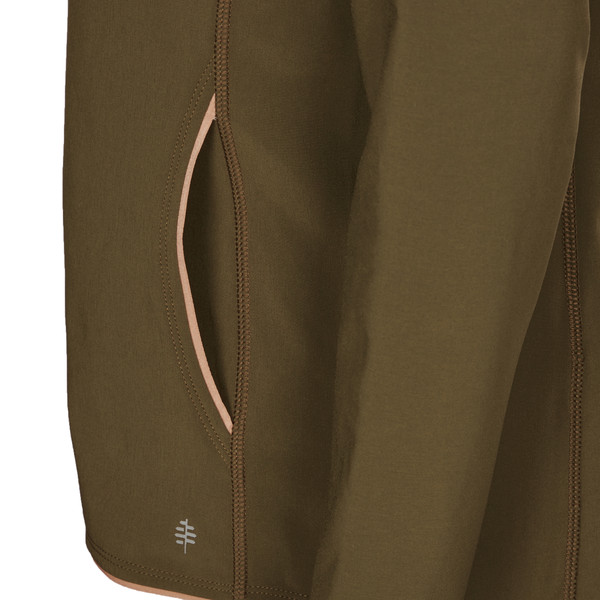VENTURELAYER FLEECE HOODIE Damen - Fleecejacke