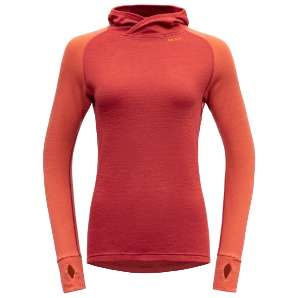 Devold - Expedition Woman Hoodie - Merinounterwäsche