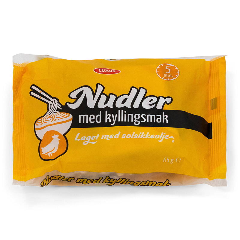 Luxus Nudler 5-pk 325 g kylling