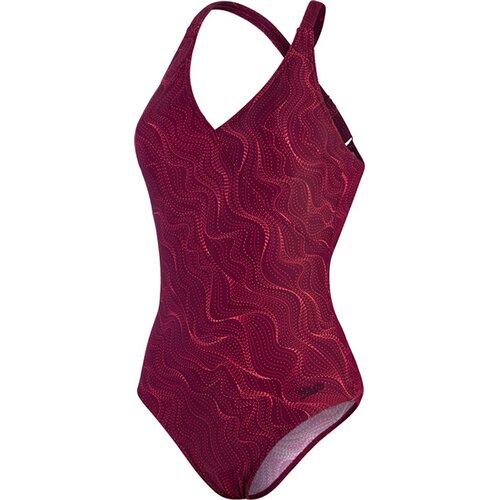 DAMEN BADEANZUG LEXI PT 1PC AF RED/PURPLE