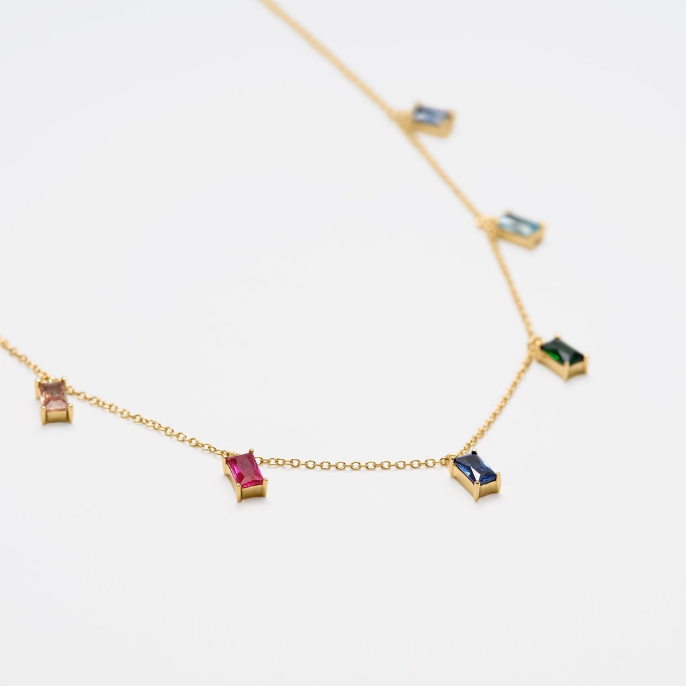 Esprit Chaînette 925 Argent collier