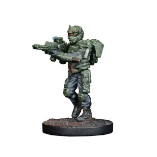 Warpath GCPS Ranger Sniper/Tank Hunter Team