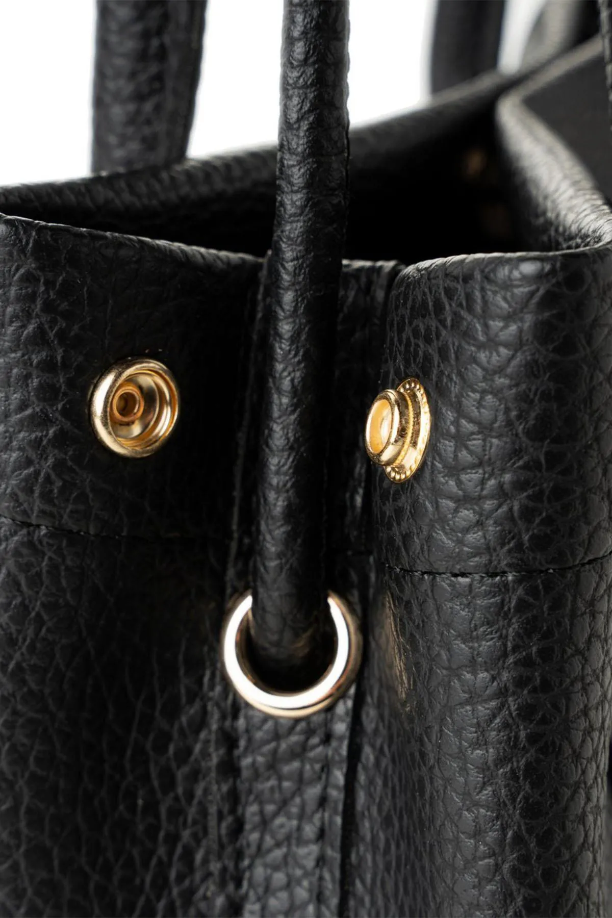 Lucky Bees  Damen Hand- und Schultertasche aus Kunstleder