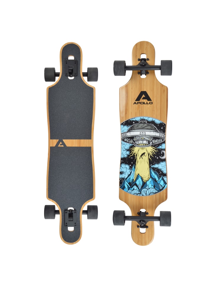 Apollo Twin Tip DT Fiberglas Longboard 