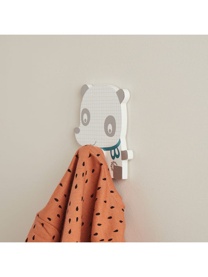 Bieco Spielwaren Kindergarderobe Panda in Weiß günstig kaufen onesize