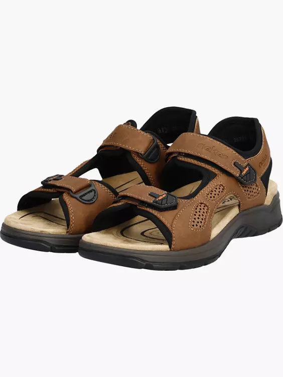 Rieker Herren Trekkingsandalen
