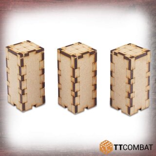 Modular Venetian Short Walls