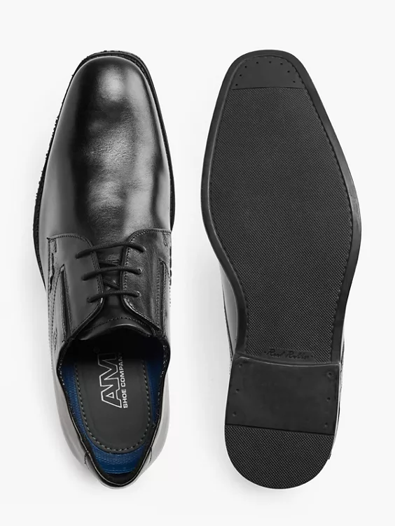 AM SHOE Leder Business Schnürer
